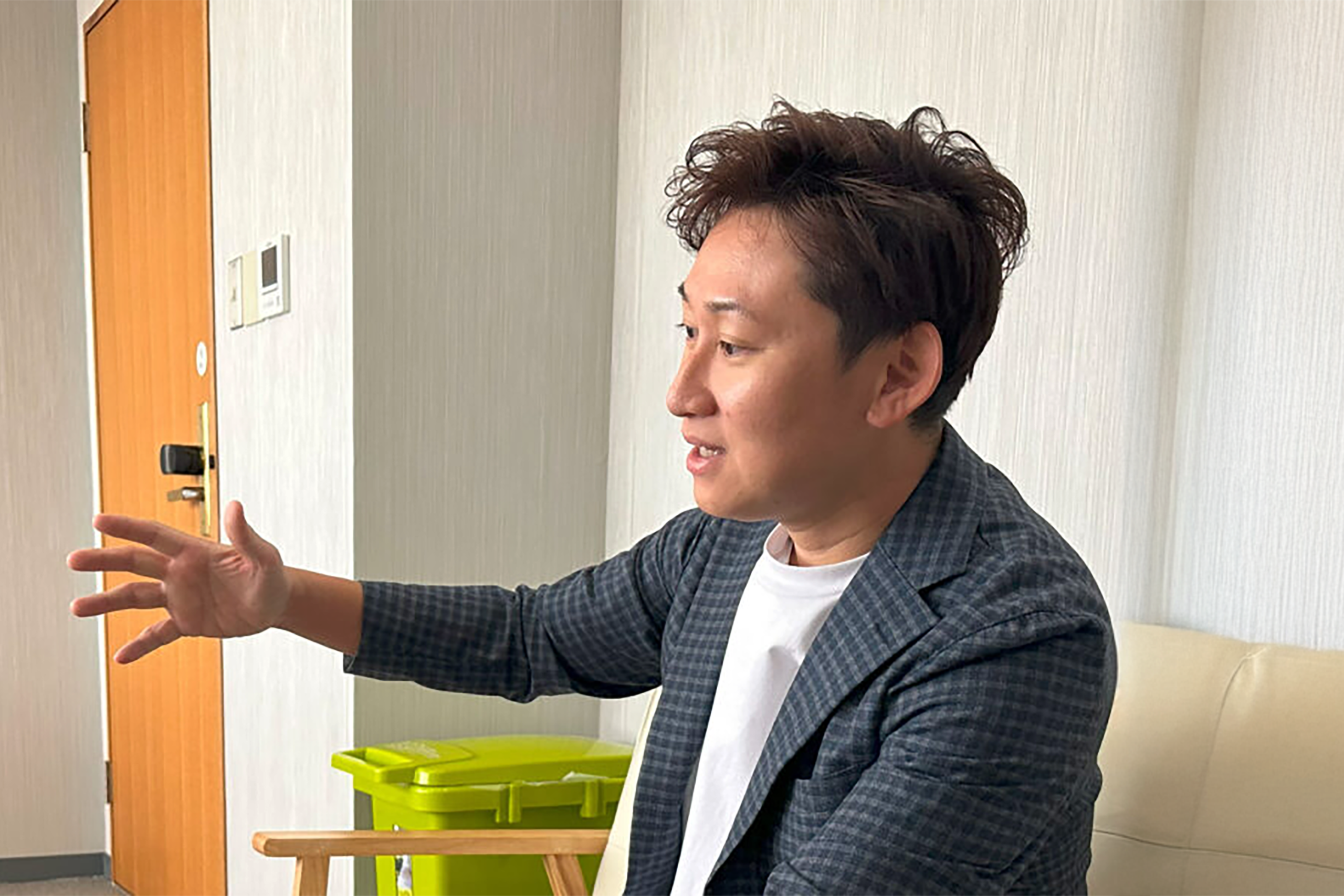 【田中 野夫様】専用 人に喜ばれる仕事を目指して：株式会社イノベーションネクサス 訪問